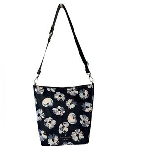 Kate Spade NWOT Chelsea Floral Duffel crossbody
